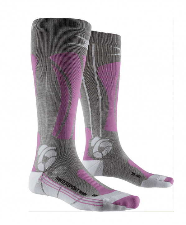 ski shop Paris : Chaussettes de ski Femme Apani ski winter  