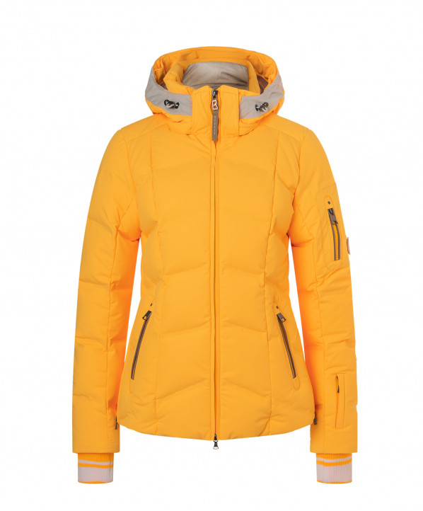 Magasin ski Paris : Veste de ski Bogner femme Drew  Coupe:Femme Couleur:Jaune 