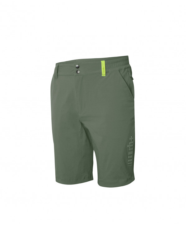 ski shop Paris : Short homme All track  Gender:Men Couleur:Khaki 