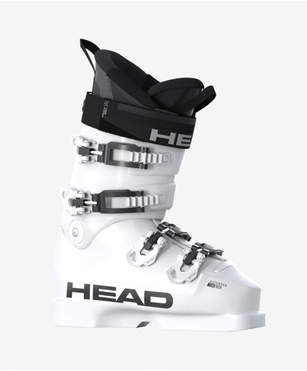 ski shop Paris : Raptor WCR 90 Racing ski boots  Gender:Junior Couleur:White 