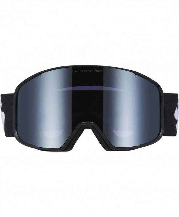 Magasin ski Paris : Masques de ski Boondock Rig Reflect Taille:TU Coupe:Mixte Couleur:Noir 