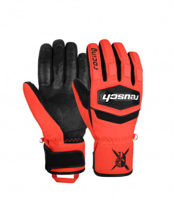 ski shop Paris : Worldcup Warrior Team Men's gloves  Gender:Men Couleur:Black & red 