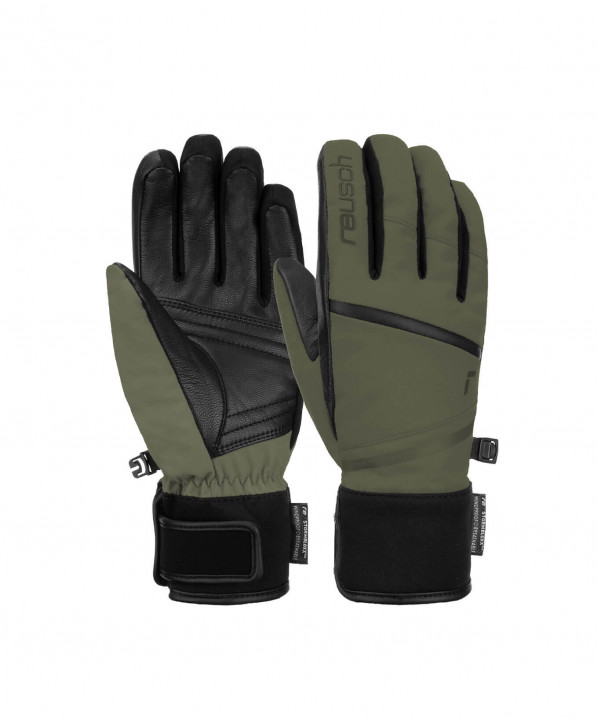 ski shop Paris : Tessa Stormbloxx Women's gloves  Gender:Women Couleur:Khaki 