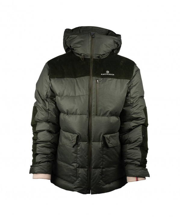 ski shop Paris : Groomer Men's down jacket  Gender:Men Couleur:Khaki 