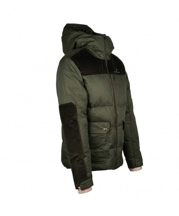 ski shop Paris : Groomer Men's down jacket  Gender:Men Couleur:Khaki 