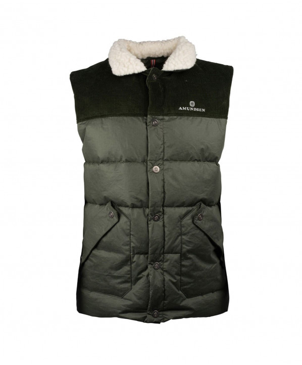 ski shop Paris : Groomer Men's vest  Gender:Men Couleur:Khaki 