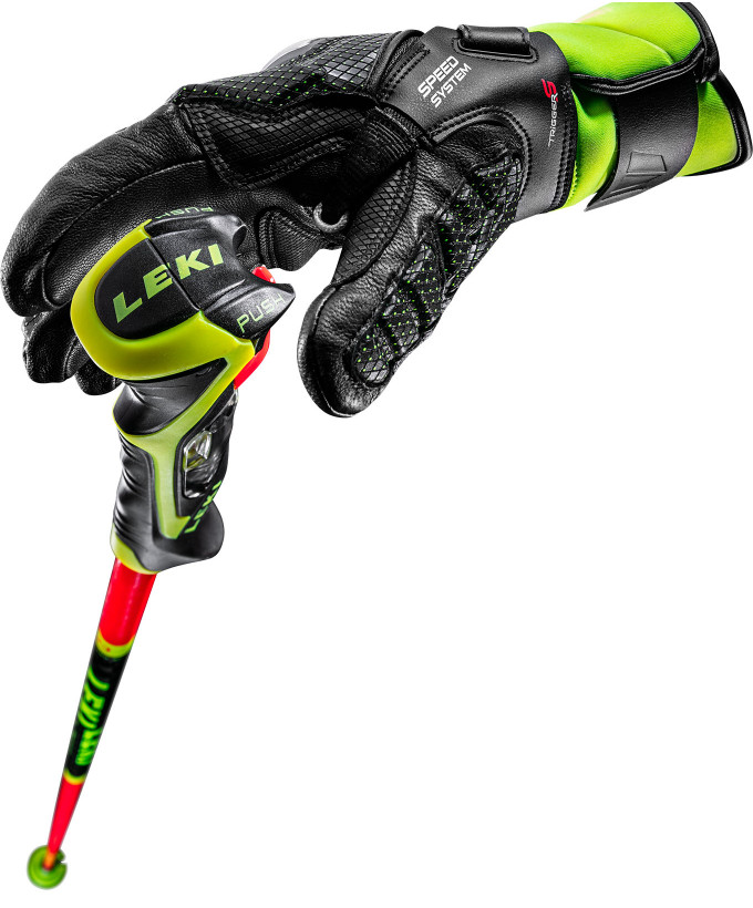 Bâtons de ski Carbon HX 3D