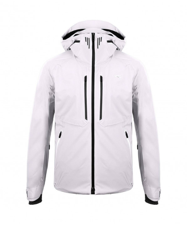 Magasin ski Paris : Veste de ski homme Ligety  Coupe:Homme Couleur:Blanc 