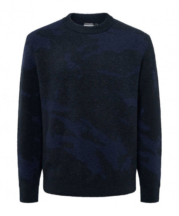 ski shop Paris : Alpaca Men's jumper  Gender:Men Couleur:Navy blue 