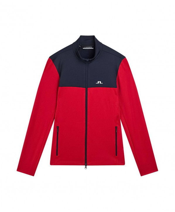 ski shop Paris : Banks Men's fleece  Gender:Men Couleur:Red & blue 