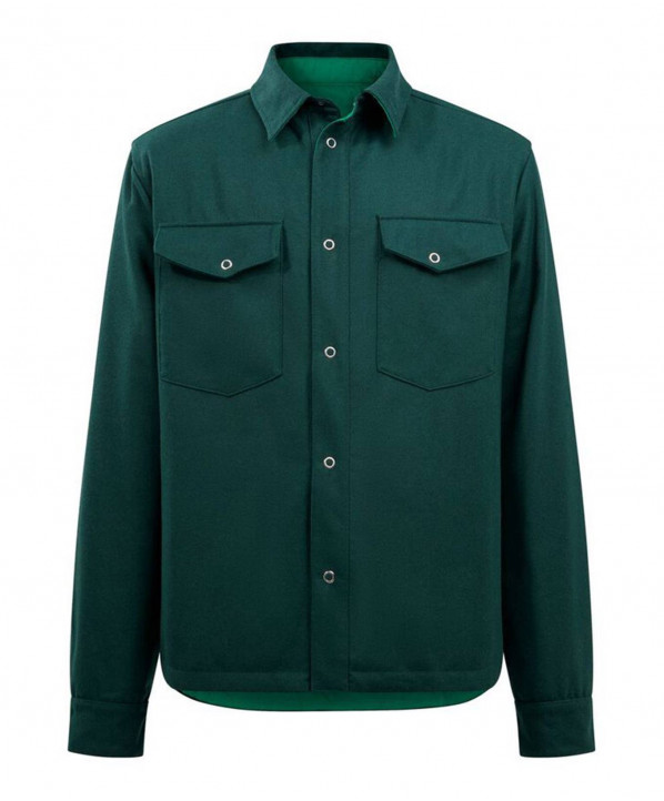 Magasin ski Paris : Polaire homme Bridge  Coupe:Homme Couleur:Vert 