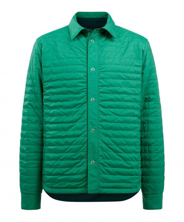 Magasin ski Paris : Polaire homme Bridge  Coupe:Homme Couleur:Vert 