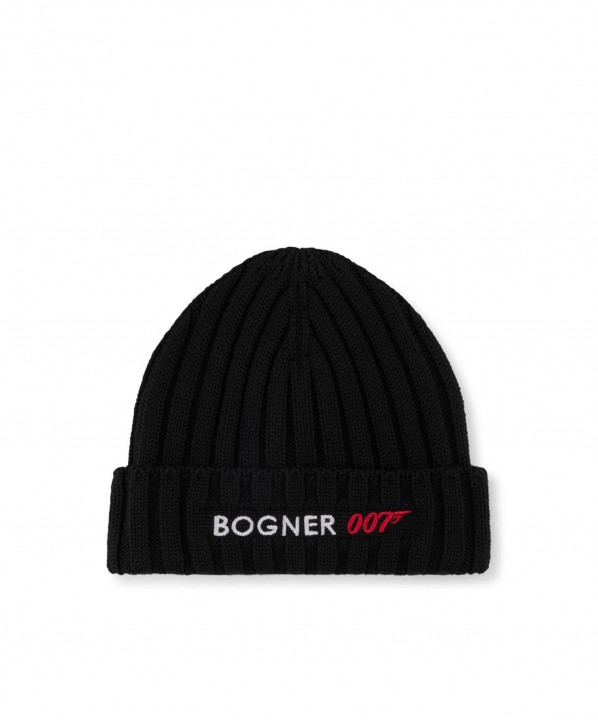 Magasin ski Paris : Bonnet homme Bogner Bosco Taille:TU Coupe:Homme Couleur:Noir 