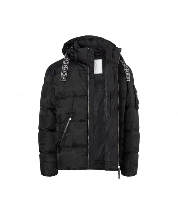 ski shop Paris : Jamy Men's down jacket  Gender:Men Couleur:Black 