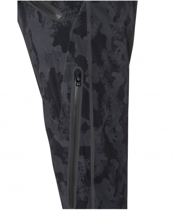 ski shop Paris : Tim camo Men's ski pant  Gender:Men Couleur:Black camo 