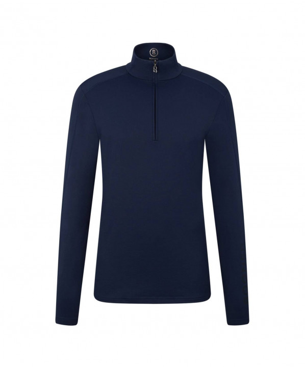 Magasin ski Paris : Hauts de sous-vêtement homme Bogner Harrison  Coupe:Homme Couleur:Bleu marine 