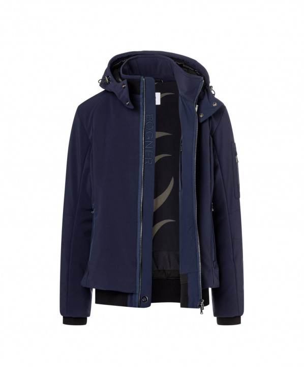 Magasin ski Paris : Veste de ski homme Bogner Mingo  Coupe:Homme Couleur:Bleu marine 