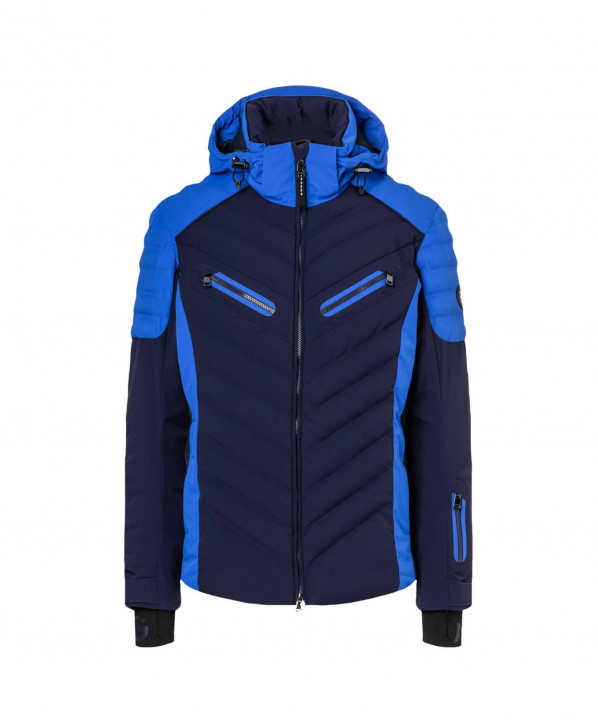 Magasin ski Paris : Veste de ski homme Bogner Fayn  Coupe:Homme Couleur:Bleu marine 