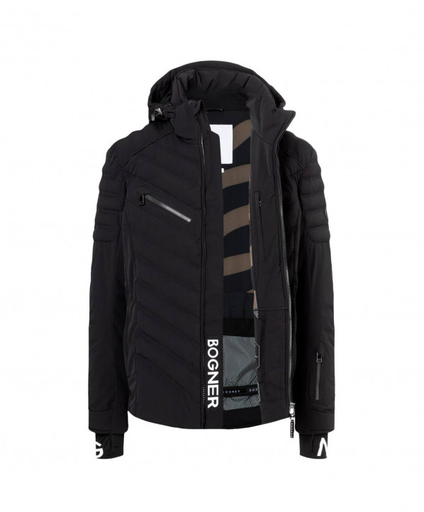 ski shop Paris : Fayn Men's ski jacket  Gender:Men Couleur:Black