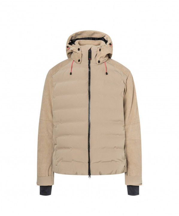 ski shop Paris : Harper Men's ski jacket  Gender:Men Couleur:Beige 