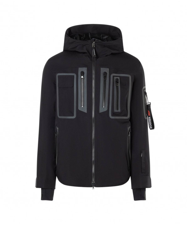 ski shop Paris : Jamil Men's ski jacket  Gender:Men Couleur:Black 