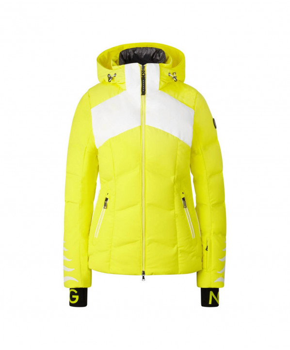 ski shop Paris : Della Women's ski jacket  Gender:Women Couleur:Yellow 