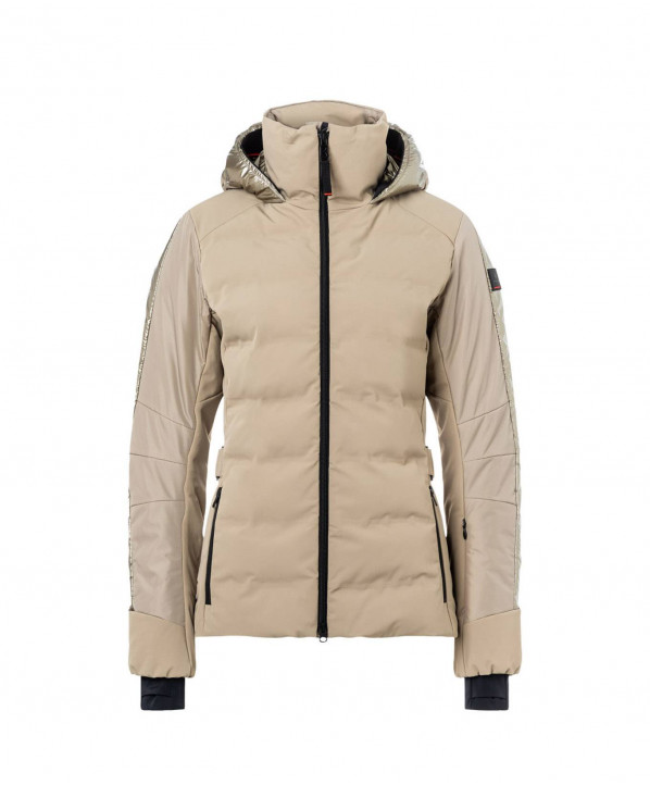 Magasin ski Paris : Veste de ski femme Bogner Cadja  Coupe:Femme Couleur:Beige 