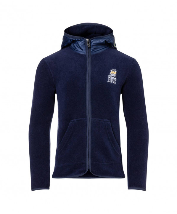 ski shop Paris : Nelly Children's fleece Gender:Girl  Couleur:Navy blue 