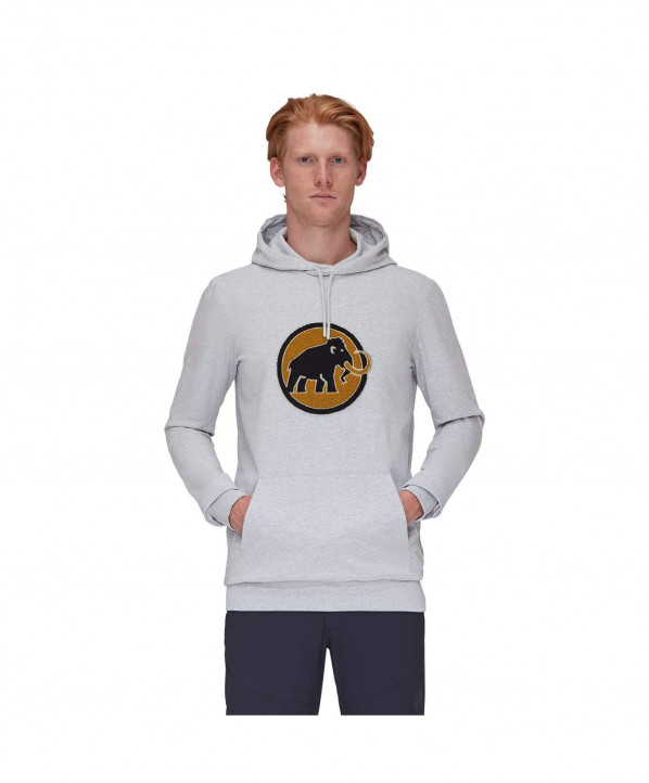 Magasin ski Paris : Sweatshirt homme Mammut Circle  Coupe:Homme Couleur:Gris 