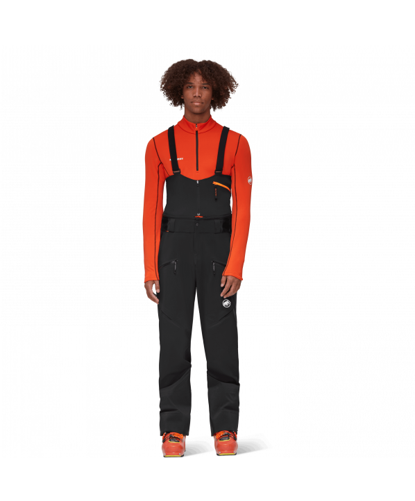 Magasin ski Paris : Pantalon de ski homme Mammut Haldigrat  Coupe:Homme Couleur:Noir 