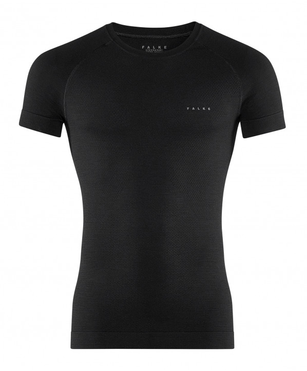 ski shop Paris : Wool Tech Lightshort sleeves Men's underwear top  Gender:Men Couleur:Black 