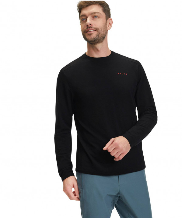 ski shop Paris : TK Longsleeve Men's underwear top  Gender:Men Couleur:Black 