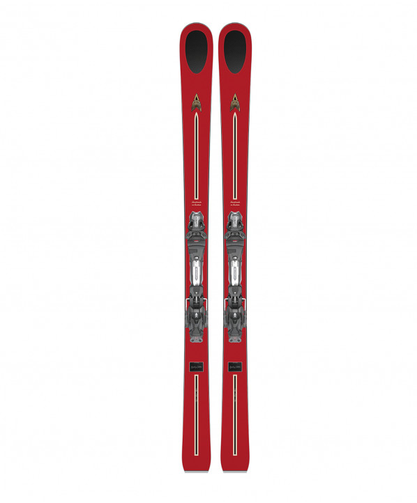 Magasin ski Paris : Pack ski Legend 1956 + K12 PRW GW  Coupe:Mixte Couleur:Rouge 