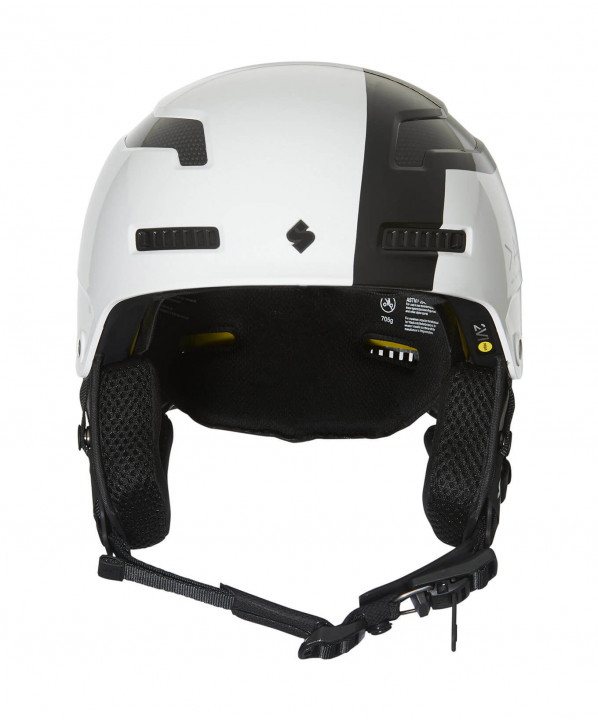 ski shop Paris : Trooper 2VI Mips Aksel Helmet  Gender:Unisex Couleur:Black & white 