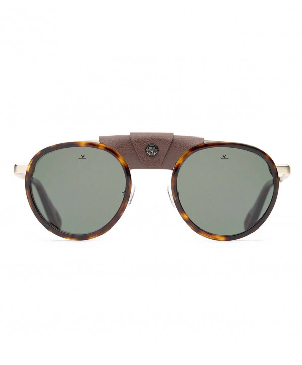 ski shop Paris : Glacier Round VL2110 Sunglasses Size:TU Gender:Unisex Couleur:Brown 