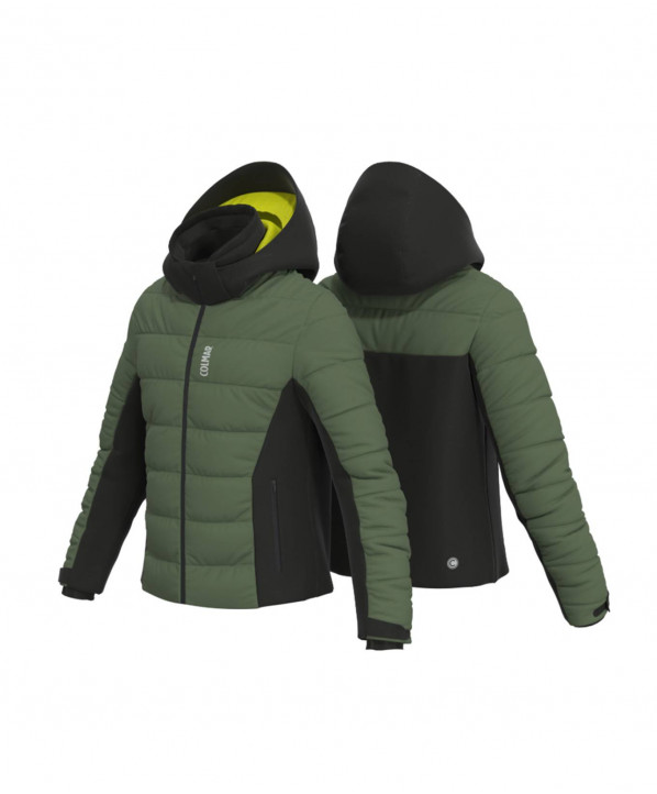 Magasin ski Paris : Veste de ski enfant Jig Coupe:Garcon  Couleur:Kaki 