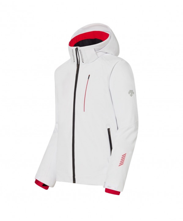 ski shop Paris : Reign Men's ski jacket  Gender:Men Couleur:White 