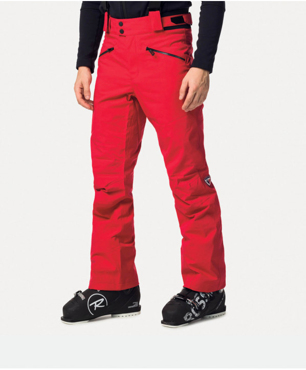 Magasin ski Paris : Pantalon de ski homme Classique  Coupe:Homme Couleur:Rouge 