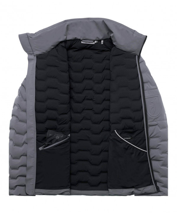 ski shop Paris : Arved Men's ski jacket  Gender:Men Couleur:Anthracite grey 