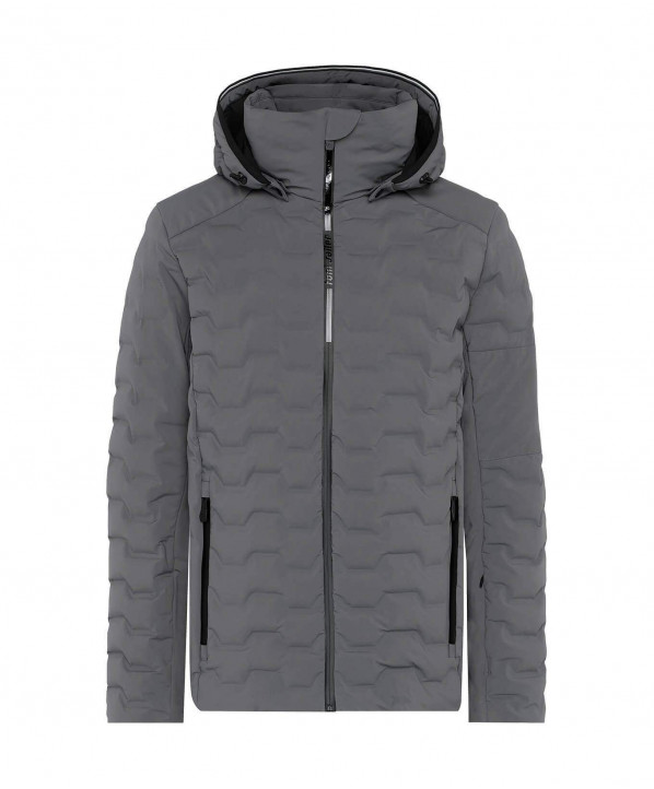 ski shop Paris : Arved Men's ski jacket  Gender:Men Couleur:Anthracite grey 