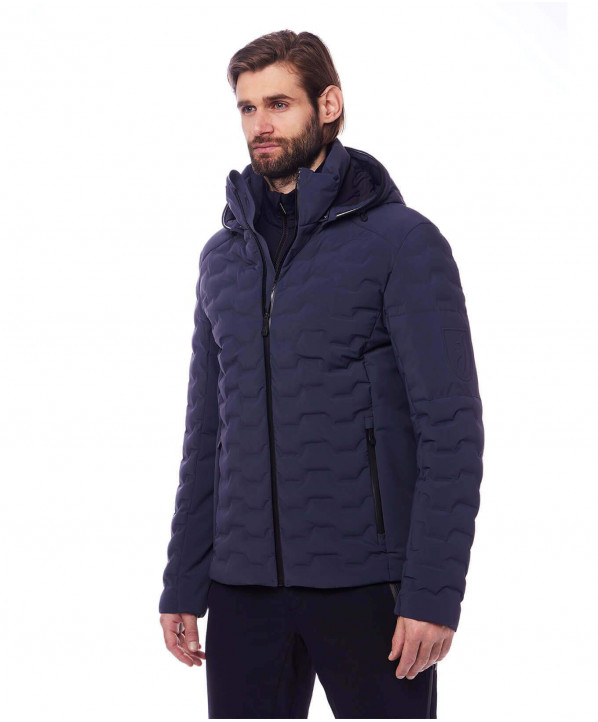 Magasin ski Paris : Veste de ski homme Toni sailer Arved  Coupe:Homme Couleur:Bleu marine