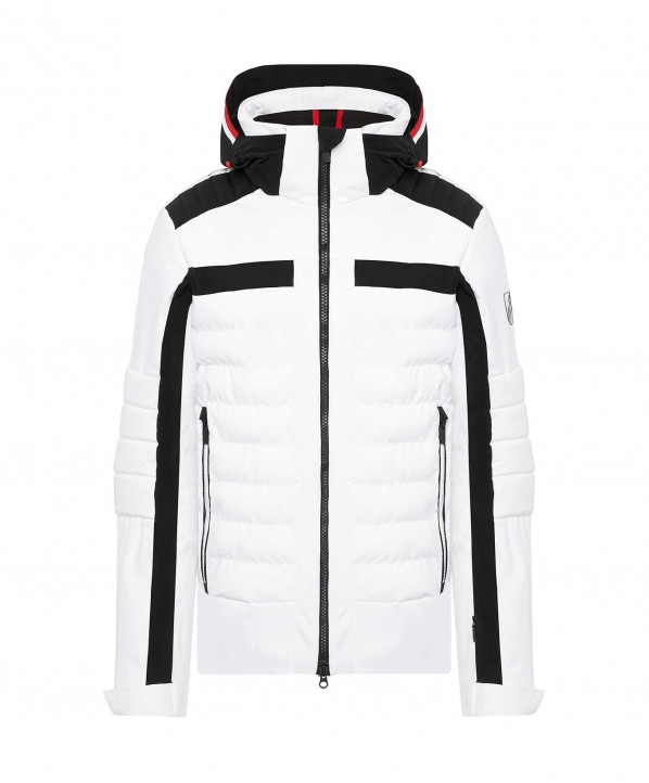 Magasin ski Paris : Veste de ski homme Toni sailer Louis  Coupe:Homme Couleur:Blanc 