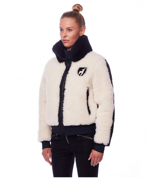 ski shop Paris : Loni Women's sweatshirt  Gender:Women Couleur:White 