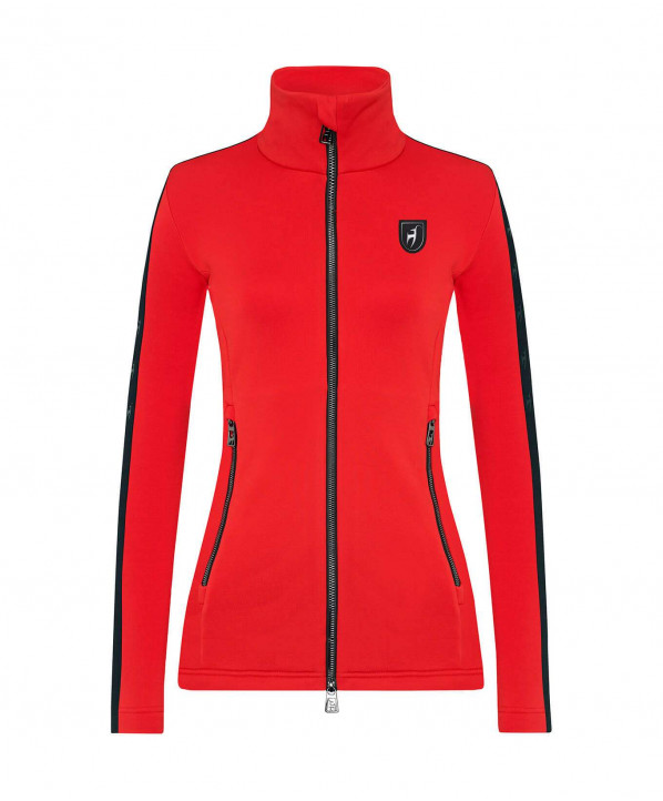 ski shop Paris : Ruvi Women's sweatshirt  Gender:Women Couleur:Red 