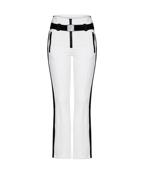 Magasin ski Paris : Pantalon de ski femme Toni sailer Mila  Coupe:Femme Couleur:Blanc 