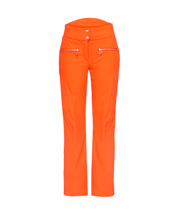 Magasin ski Paris : Pantalon de ski femme Toni sailer Alla  Coupe:Femme Couleur:Orange 