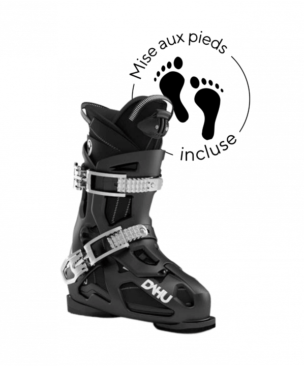 ski shop Paris : Numero 7 men's ski boots  Gender:Men Couleur:Black 