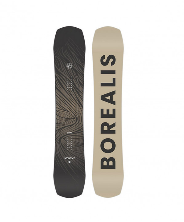 Magasin ski Paris : Snowboard Artefact  Coupe:Mixte Couleur:Noir 