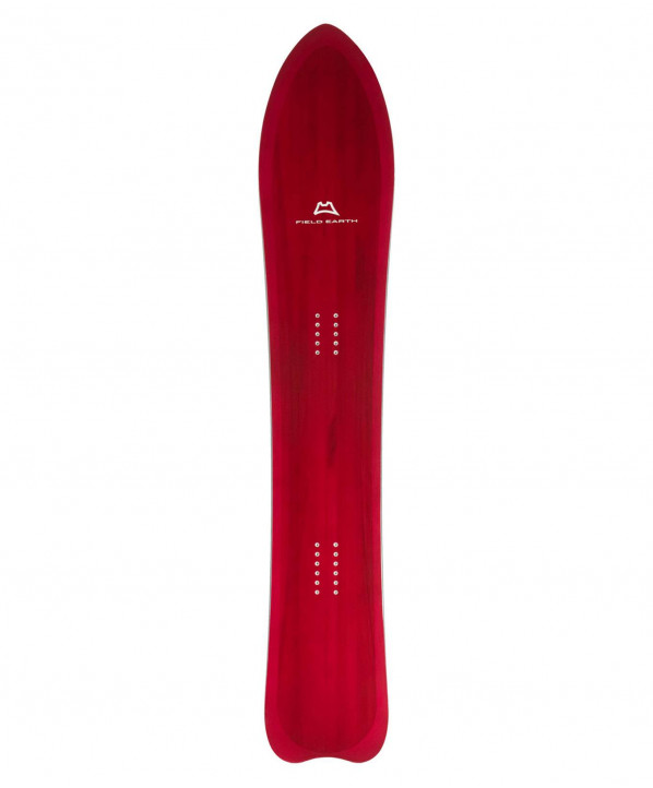 ski shop Paris : Snowboard Field Earth X1 Size:157 Gender:Unisex Couleur:Burgundy 