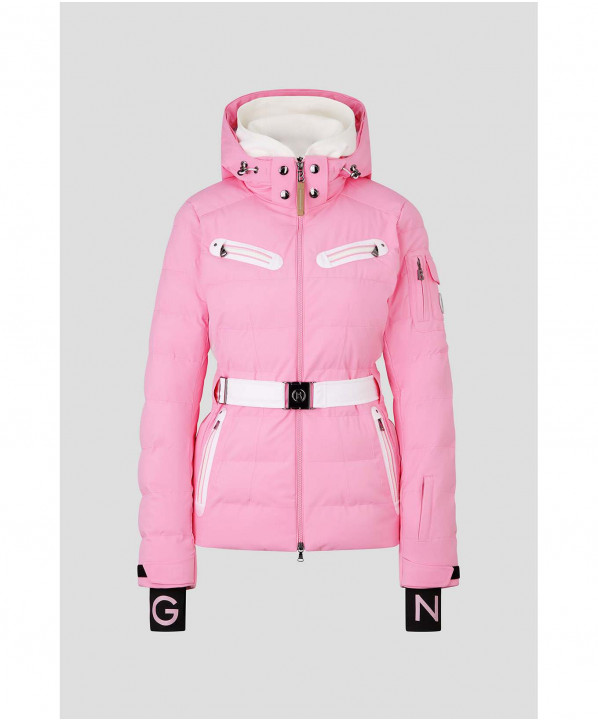 Magasin ski Paris : Veste de ski femme Bogner Ellya  Coupe:Femme Couleur:Rose 